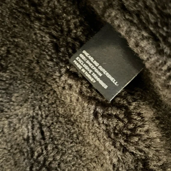 Bod & Christensen ShearlingSheepskin Leather Brown Jacket Men'sLarge Rancher